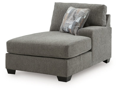 Clarington Sectional with Chaise