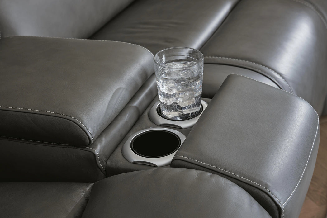 5Z - Pittson Power Reclining Sectional