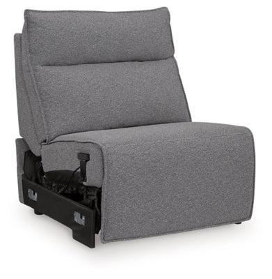 Modmax II Power Reclining Sectional with Audio Consoles