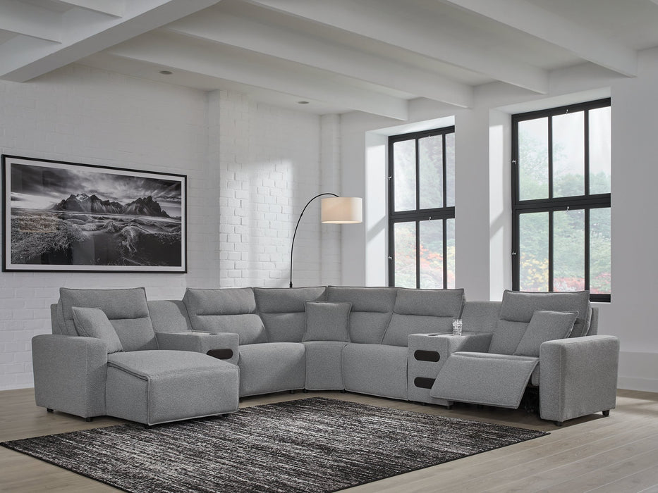 Modmax Power Reclining Sectional with Chaise