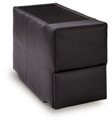 Modmax II Sectional Sofa with Storage Console