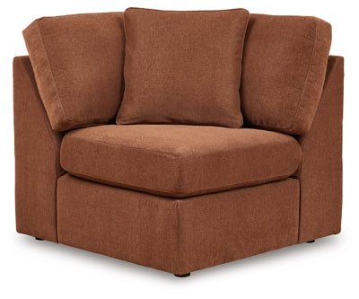 Modmax Balanced Sectional with Audio and Storage Consoles