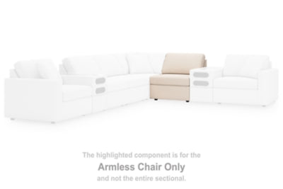 Modmax Balanced Sectional with Audio and Storage Consoles