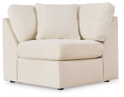 Modmax Balanced Sectional with Audio and Storage Consoles
