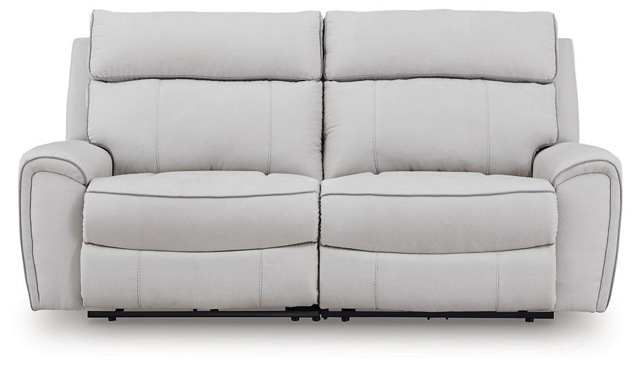 Social Pointe Reclining Loveseat