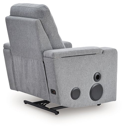 Pineland Power Glider Recliner with Audio System
