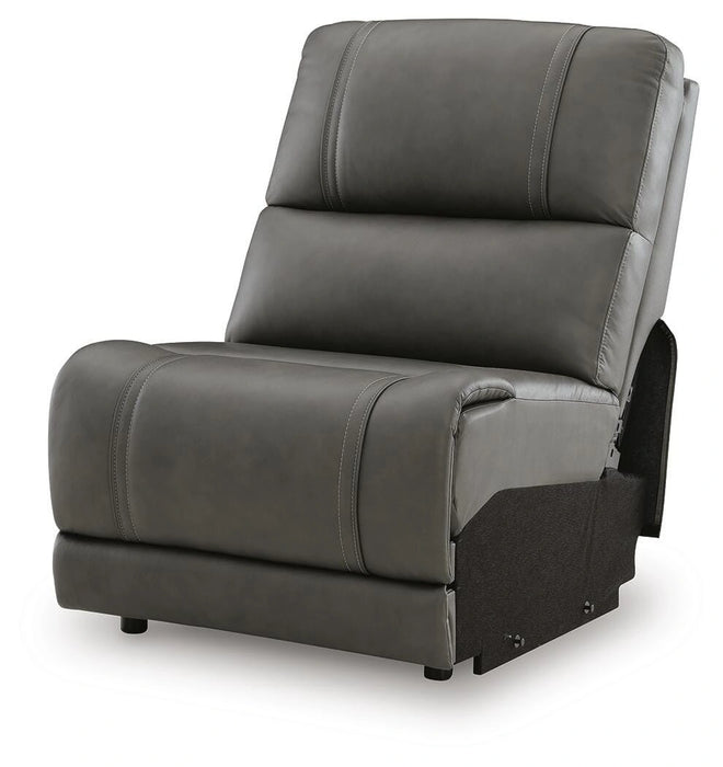 5Z - Pittson Power Reclining Sectional