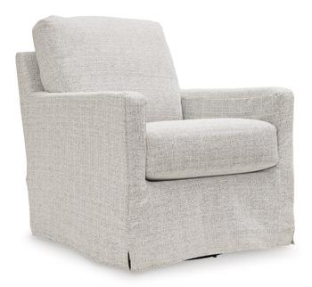 Nenana Next-Gen Nuvella Swivel Glider Accent Chair