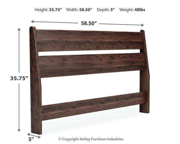 Calverson Panel Bed