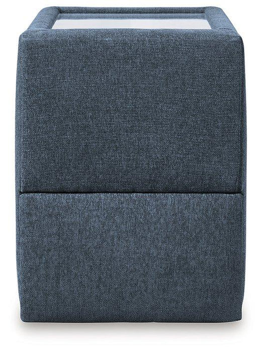 Modmax Balanced Sectional with Audio and Storage Consoles