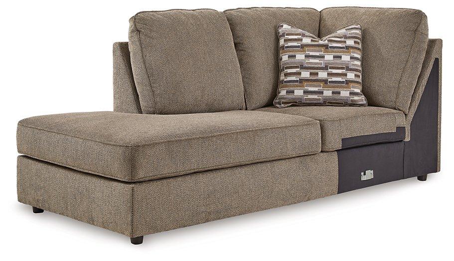 O'Phannon 2-Piece Sectional with Chaise