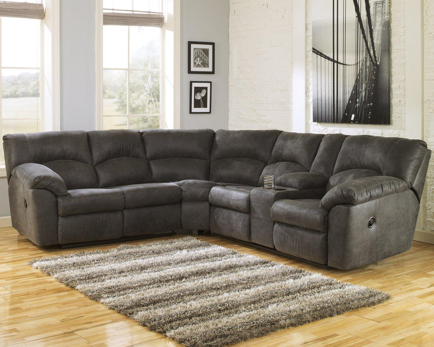 Tambo 2-Piece Reclining Sectional