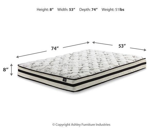 Charlang Bed and Mattress Set