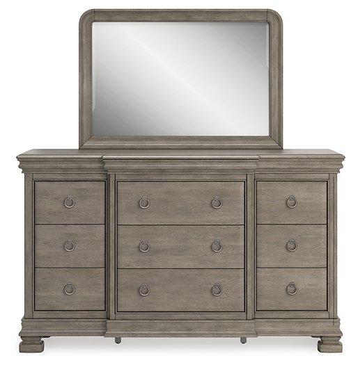 Lexorne Dresser and Mirror