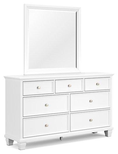 Fortman Dresser and Mirror image