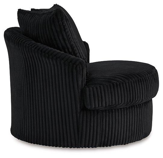 Gramwell Swivel Accent Chair