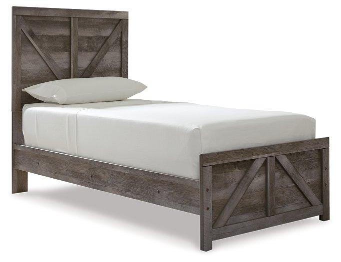 Wynnlow Crossbuck Bed