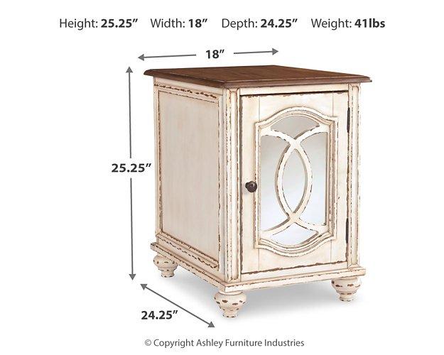 Realyn End Table Set