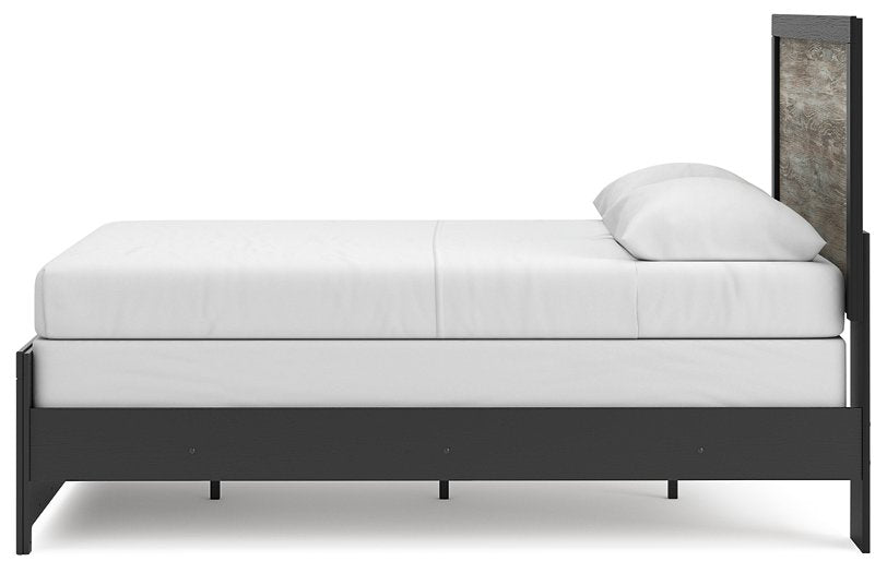 Broachmyn Bed