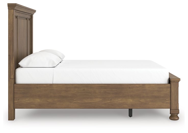 Feddinger Panel Storage Bed