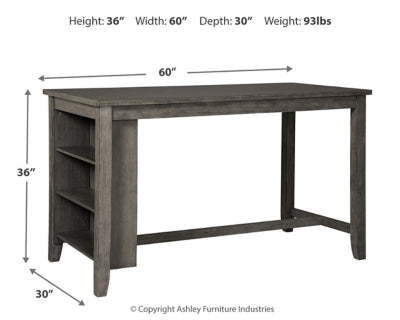 Caitbrook Counter Height Dining Package